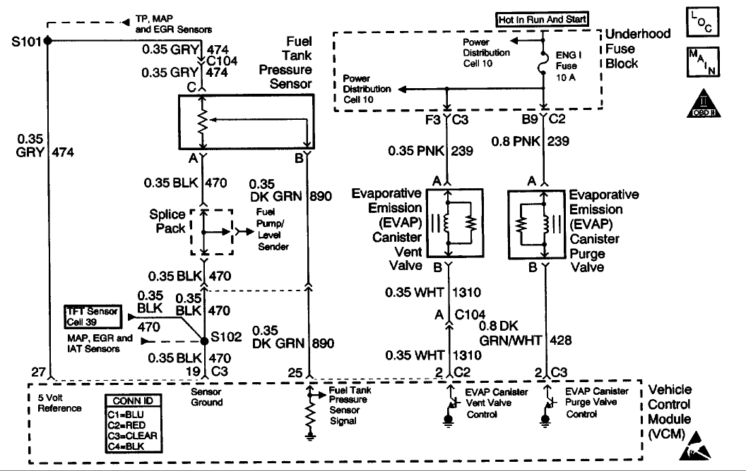 [DIAGRAM] 2006 Cobalt Fuel System Diagram